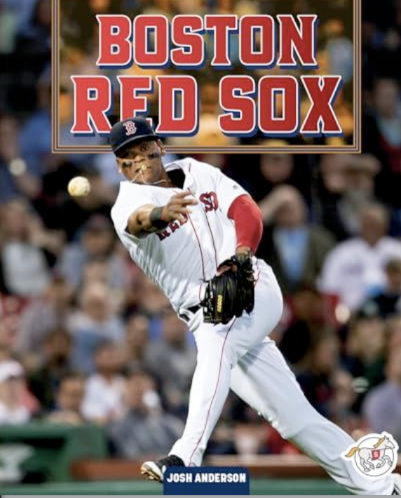 Cover for Boston Red Sox by Josh Anderson